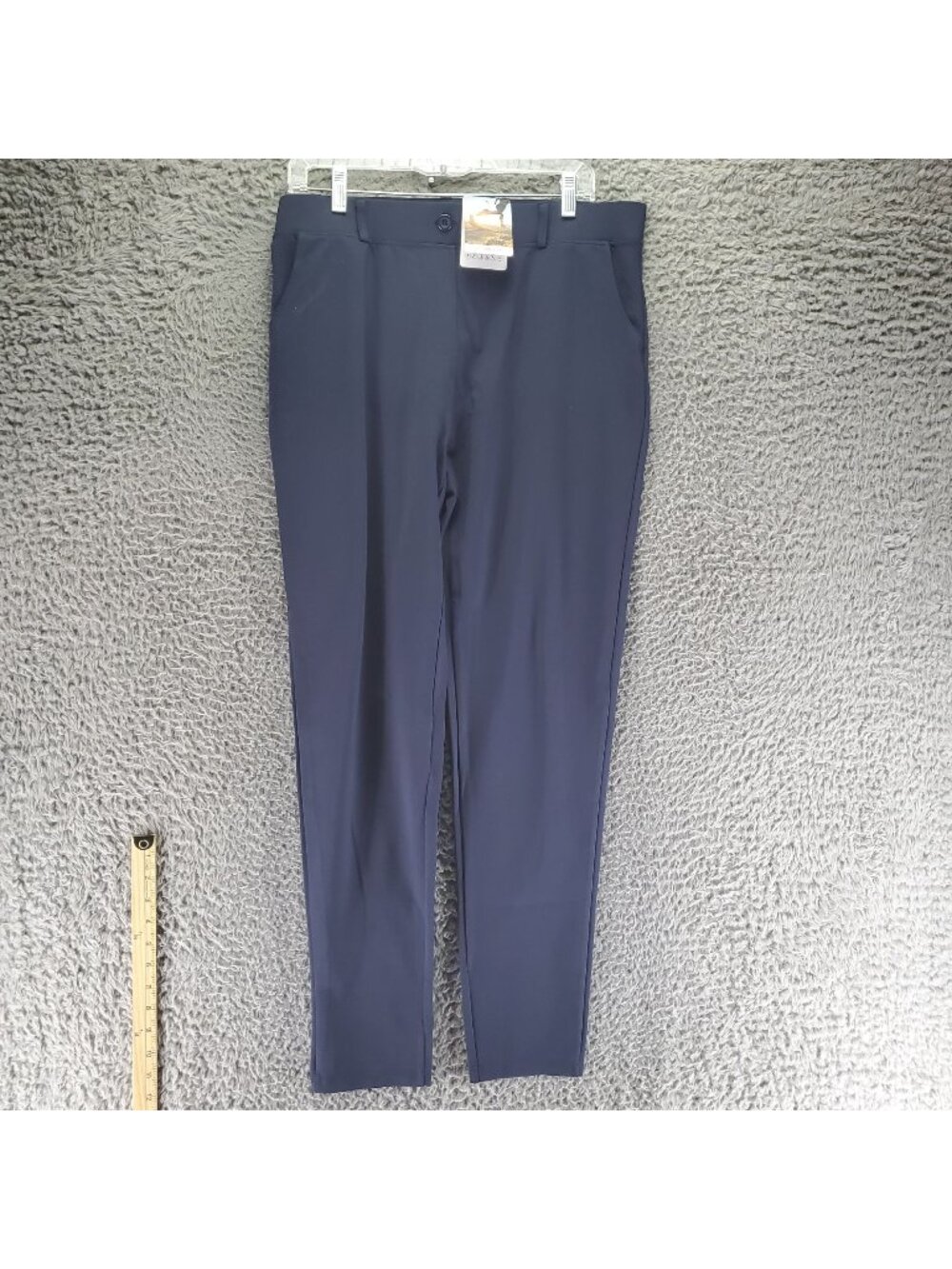 Willit Pants Womens XL Navy Blue Stretch Dress Pants *NWT*